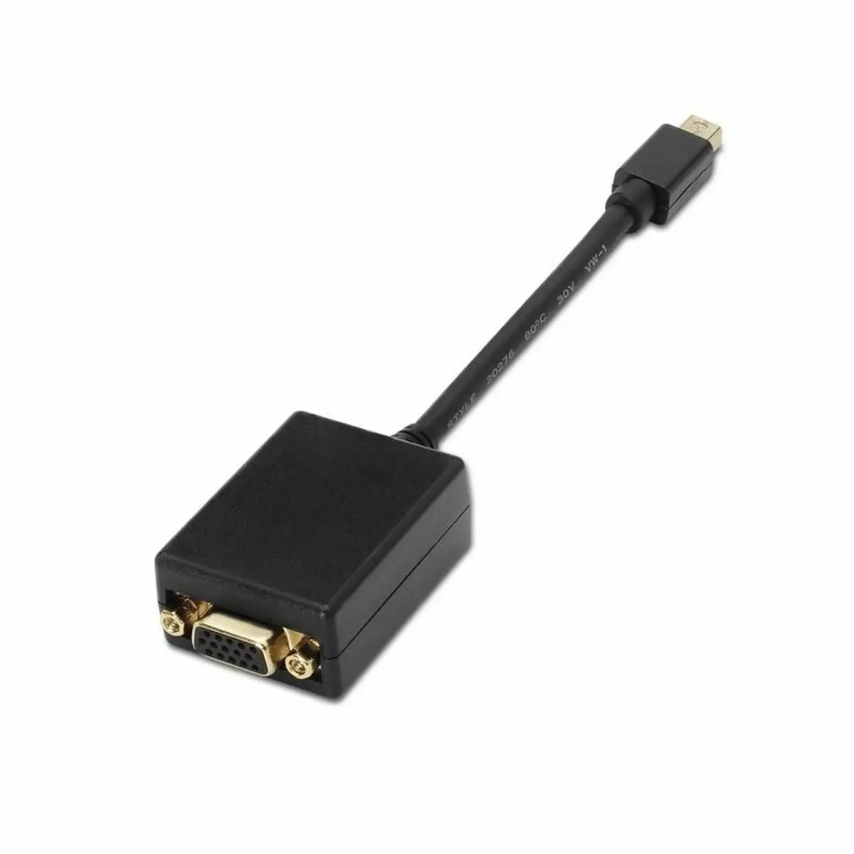 Adattatore DisplayPort Mini a VGA Aisens A125-0135 Nero 15 cm