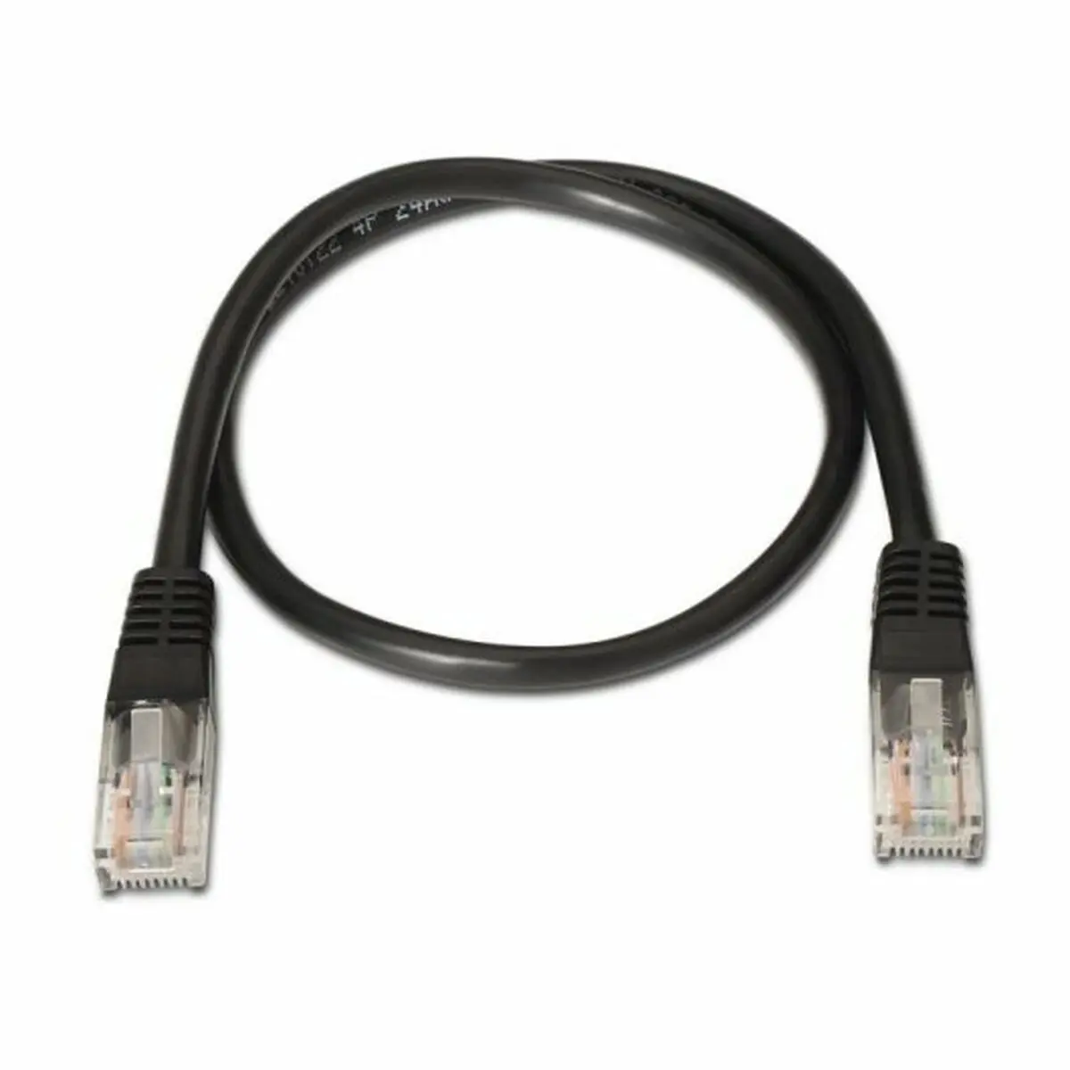 Cavo Ethernet LAN Aisens 2 m Nero