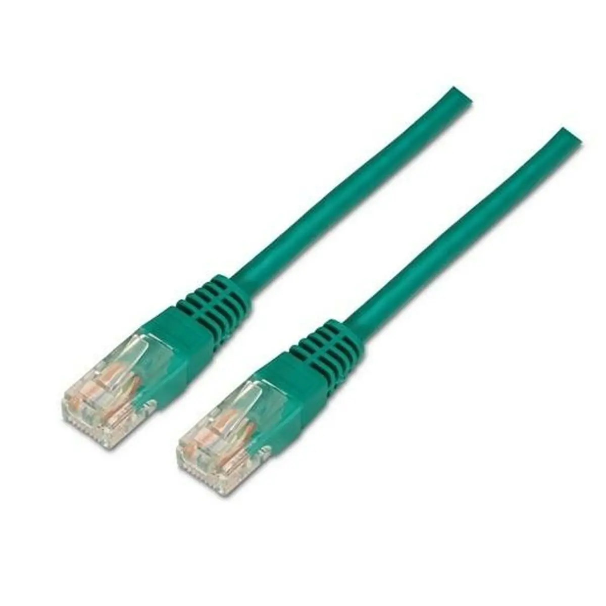 Cavo Ethernet LAN Aisens Verde 2 m