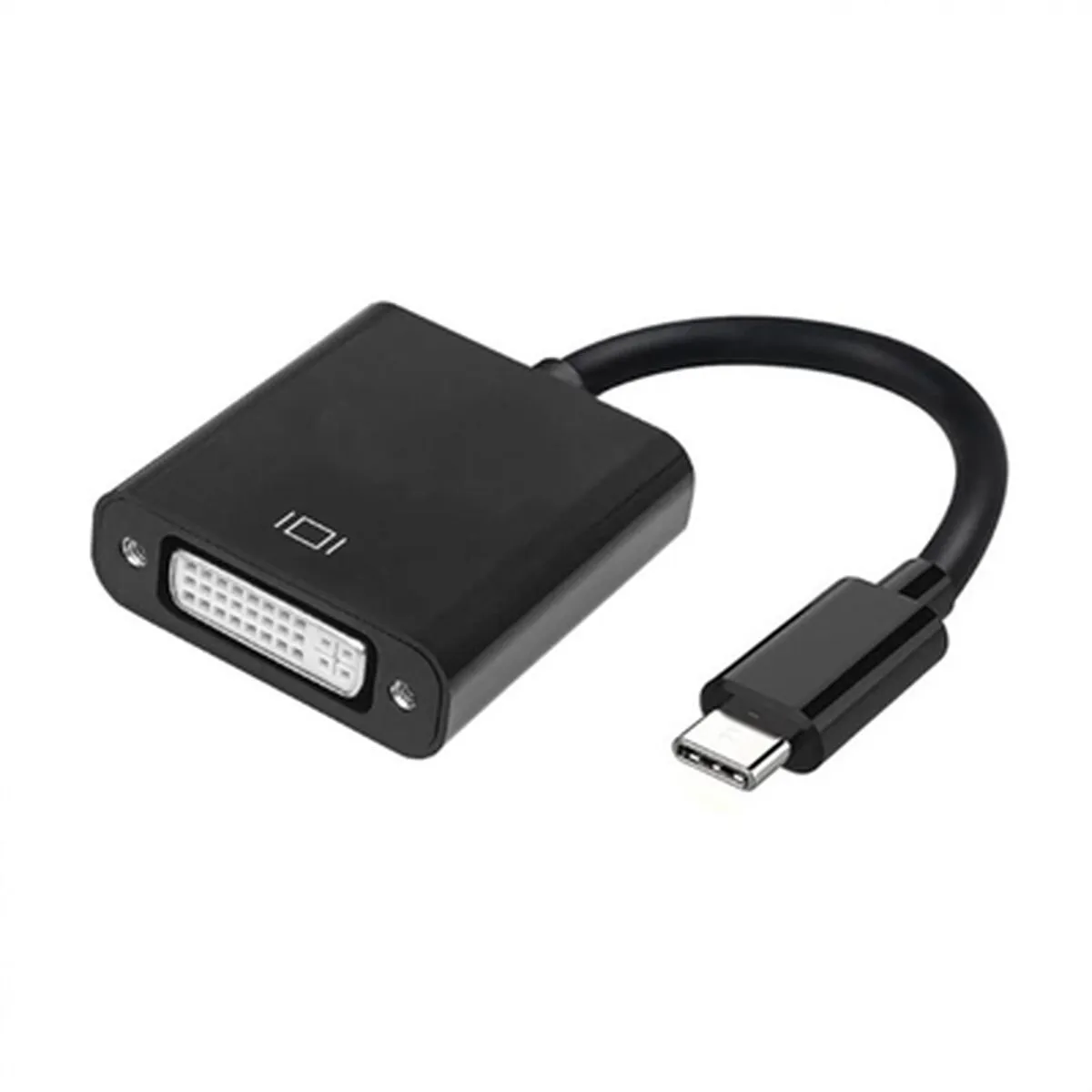 Adattatore USB C con DVI Aisens A109-0346 Nero 15 cm