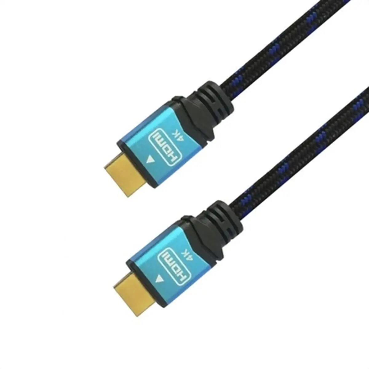 Cavo HDMI Aisens A120-0359 5 m Nero/Blu 4K Ultra HD