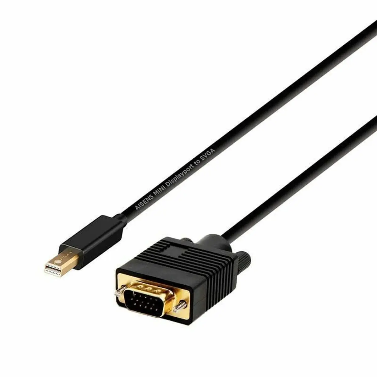 Adattatore DisplayPort Mini a VGA Aisens A125-0362 Nero 2 m