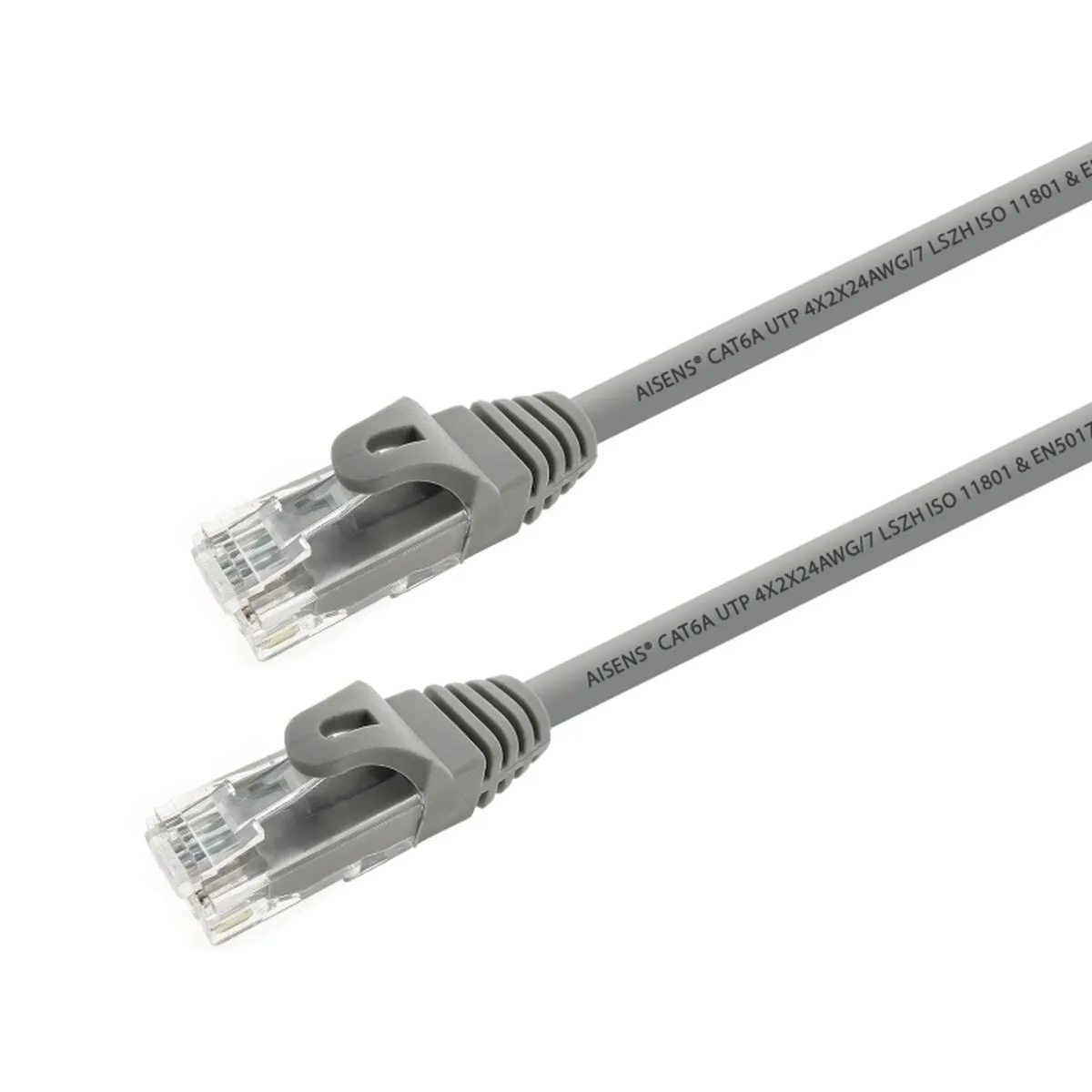 Cavo RJ45 Categoria 6 UTP Rigido Aisens A145-0330 10 m Grigio