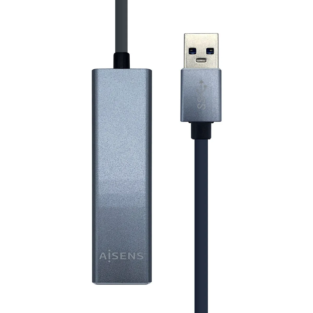 Adattatore USB con Ethernet Aisens A106-0401 Grigio