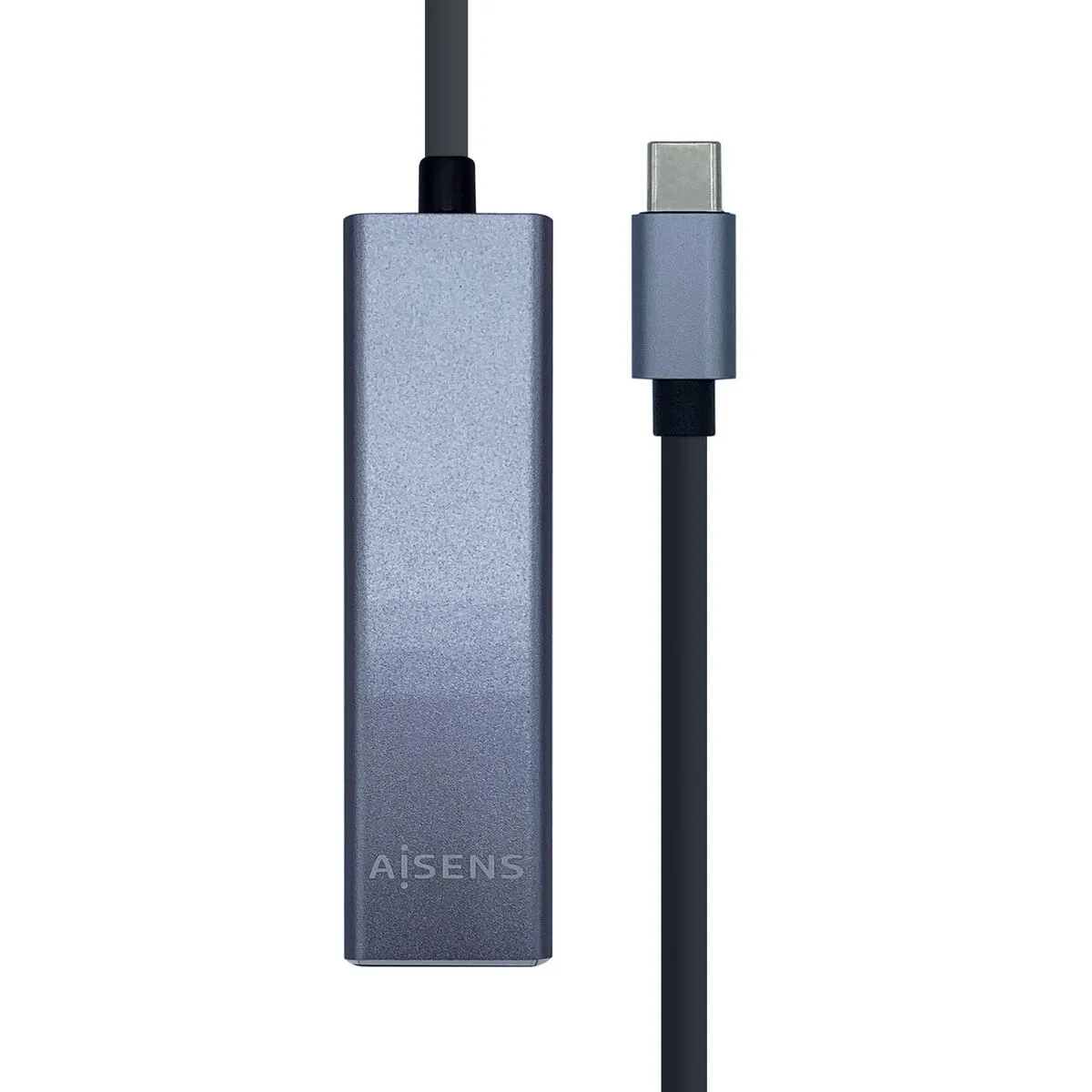 Hub USB Aisens A109-0396 Grigio