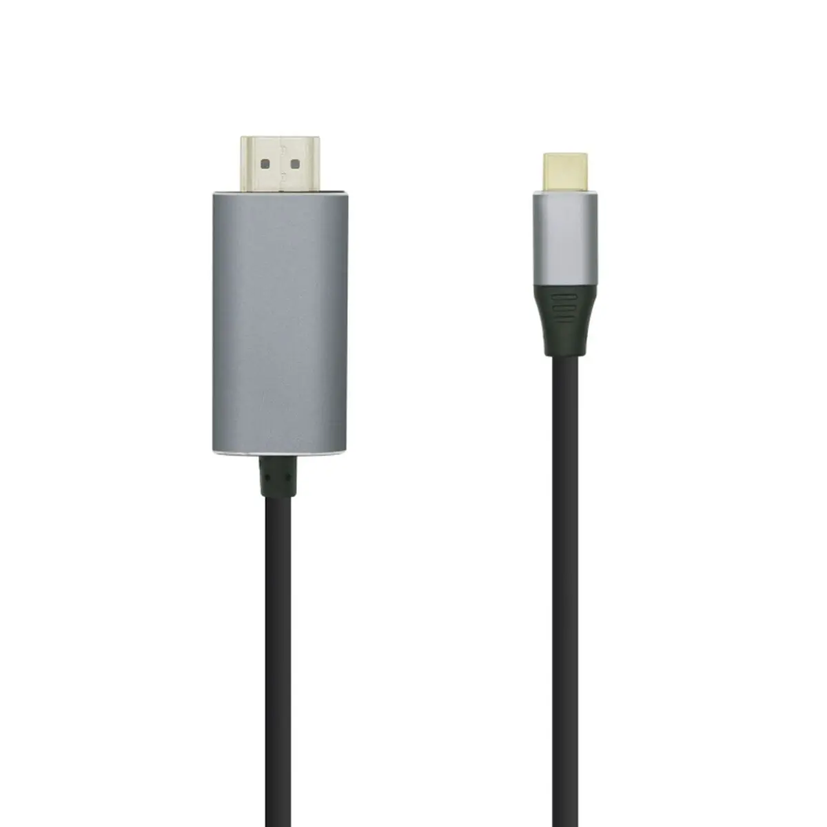 Cavo USB-C con HDMI Aisens A109-0392 Nero 80 cm 4K Ultra HD