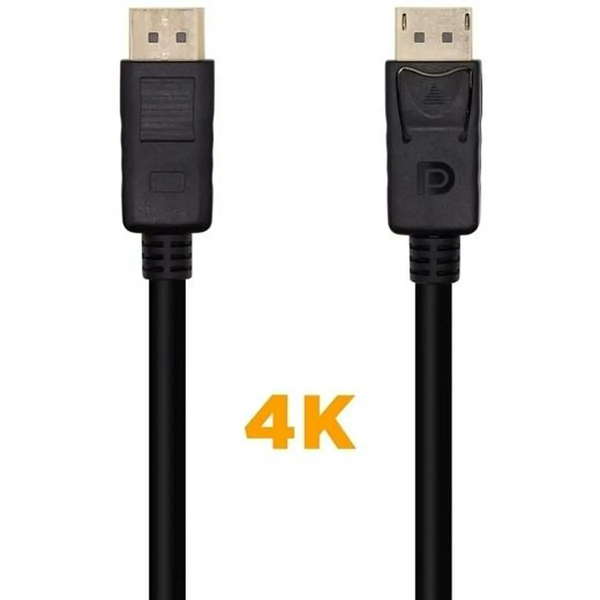 Cavo DisplayPort Aisens V1.2 4K