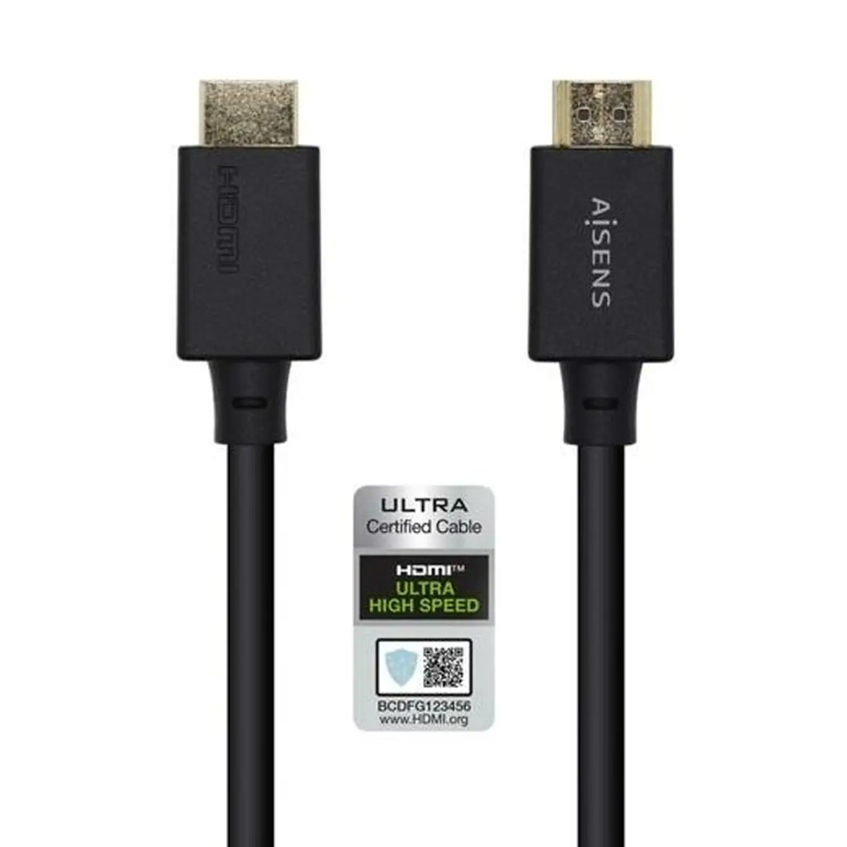 Cavo HDMI Aisens A150-0422 Nero 1,5 m