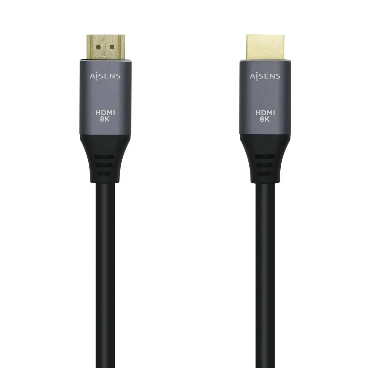 Cavo HDMI Aisens A150-0425 Nero Nero/Grigio 50 cm