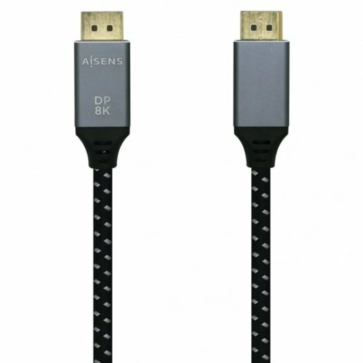 Cavo HDMI Aisens A149-0437 Nero Nero/Grigio 2 m