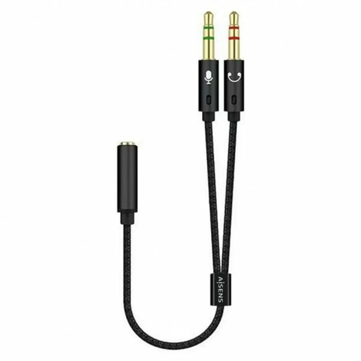 Adattatore Audio Jack Aisens A128-0418 25 cm