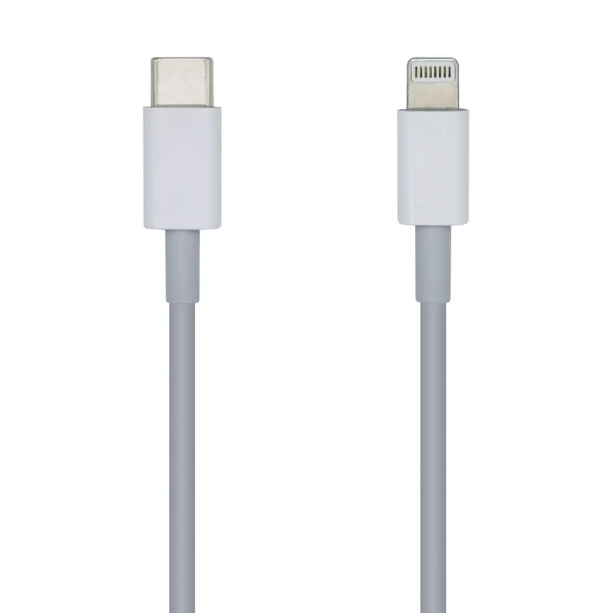 Cavo USB-C a Lightning Aisens PD 2A Bianco 1 m