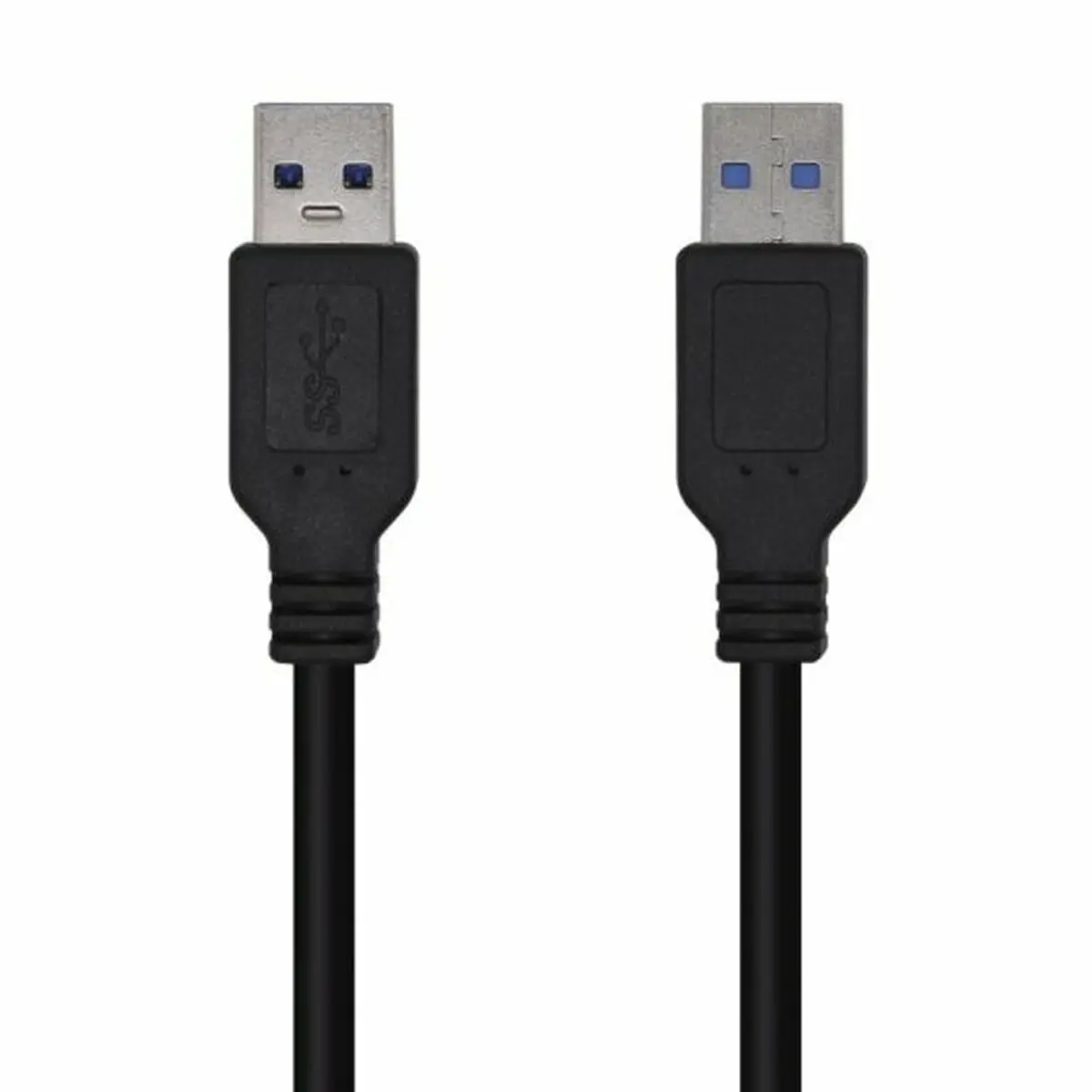 Cavo USB Aisens A105-0447 Nero 2 m