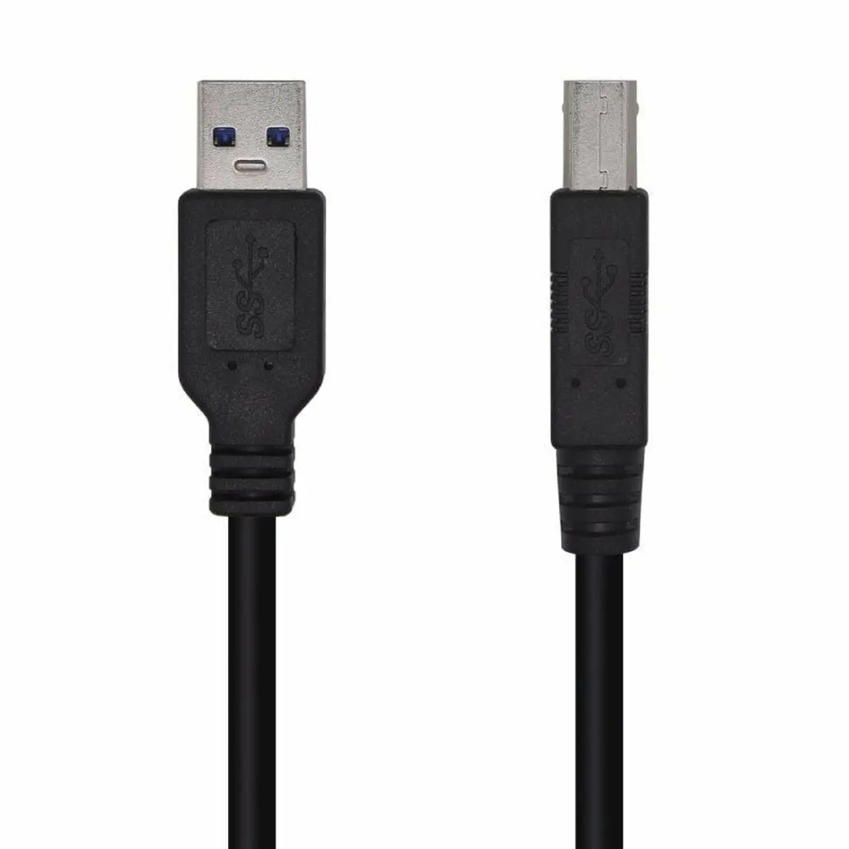 Cavo USB Aisens A105-0445 Nero 3 m (1 Unità)