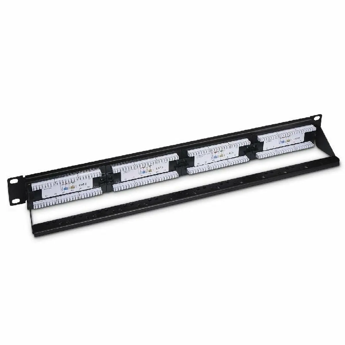 Patch Panel 24 Porte UTP Categoria 6 Aisens A141-0509