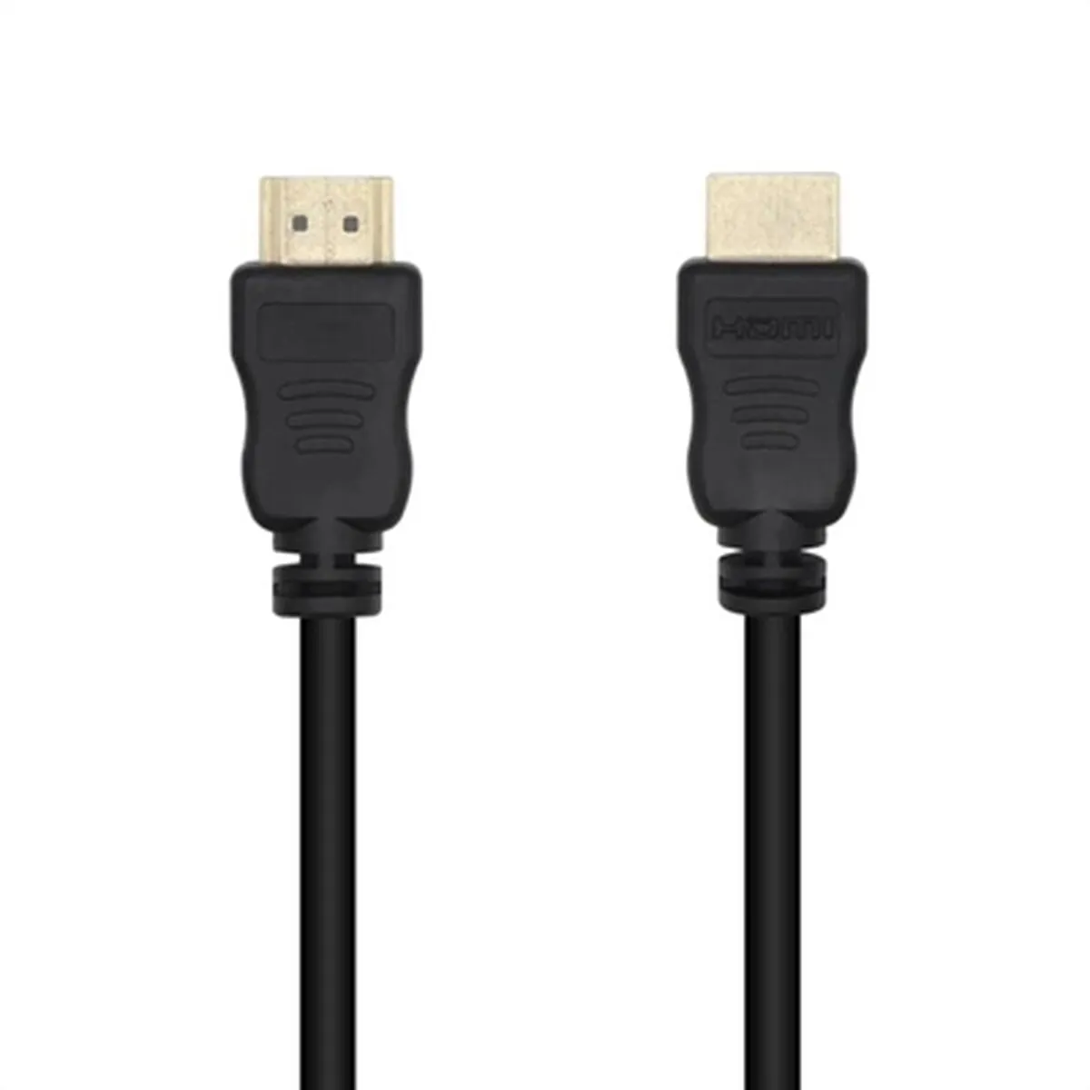 Cavo HDMI Aisens Cable HDMI V1.4 Alta Velocidad 14+1 CCS, A/M-A/M, Negro, 1.0m