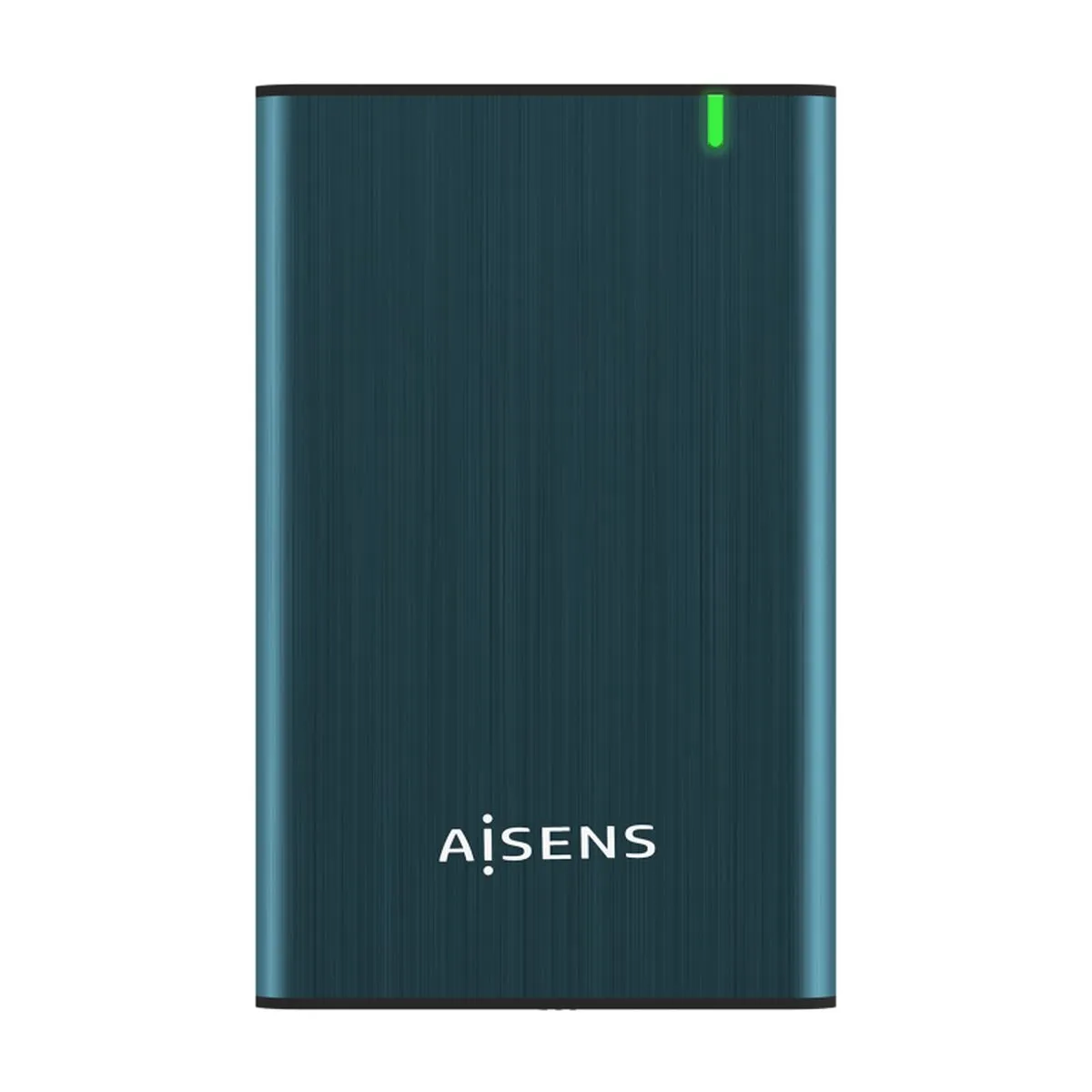 Custodia Hard Disk Aisens ASE-2525PB USB Azzurro Blu Marino Micro USB B USB 3.2