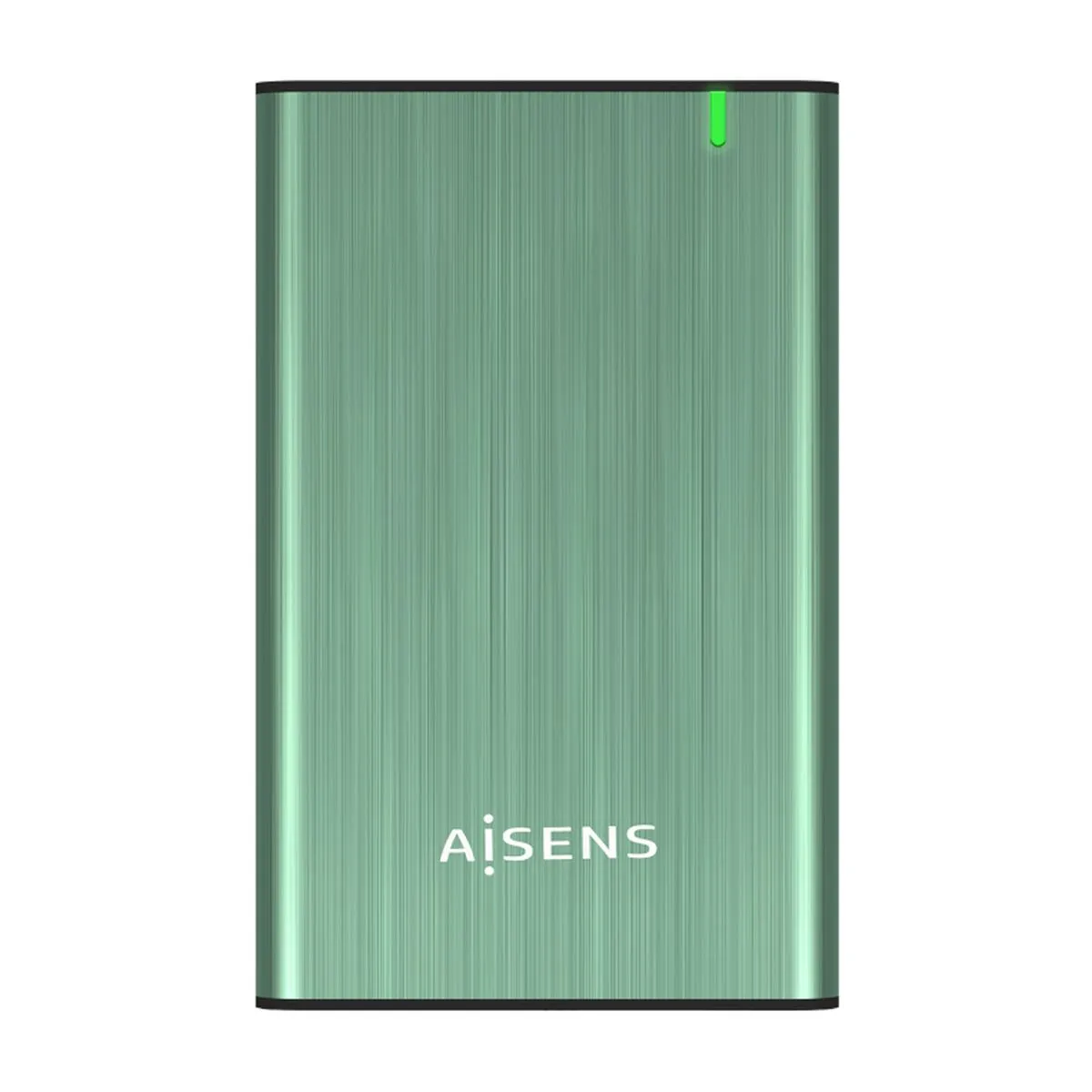 Custodia Hard Disk Aisens ASE-2525SGN USB Verde USB-C Micro USB B USB 3.2