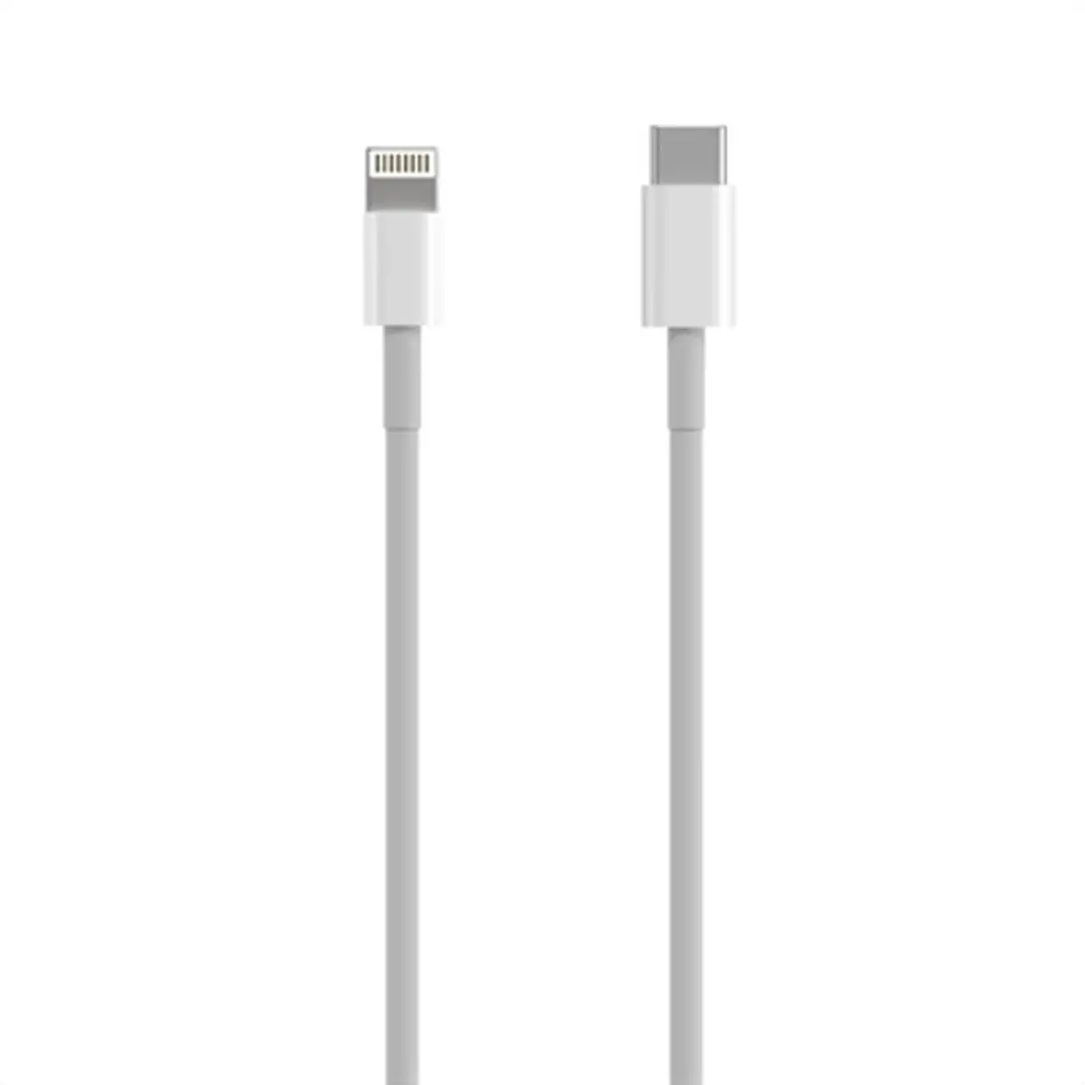 Cavo USB-C a Lightning Aisens A102-0543 Bianco 50 cm