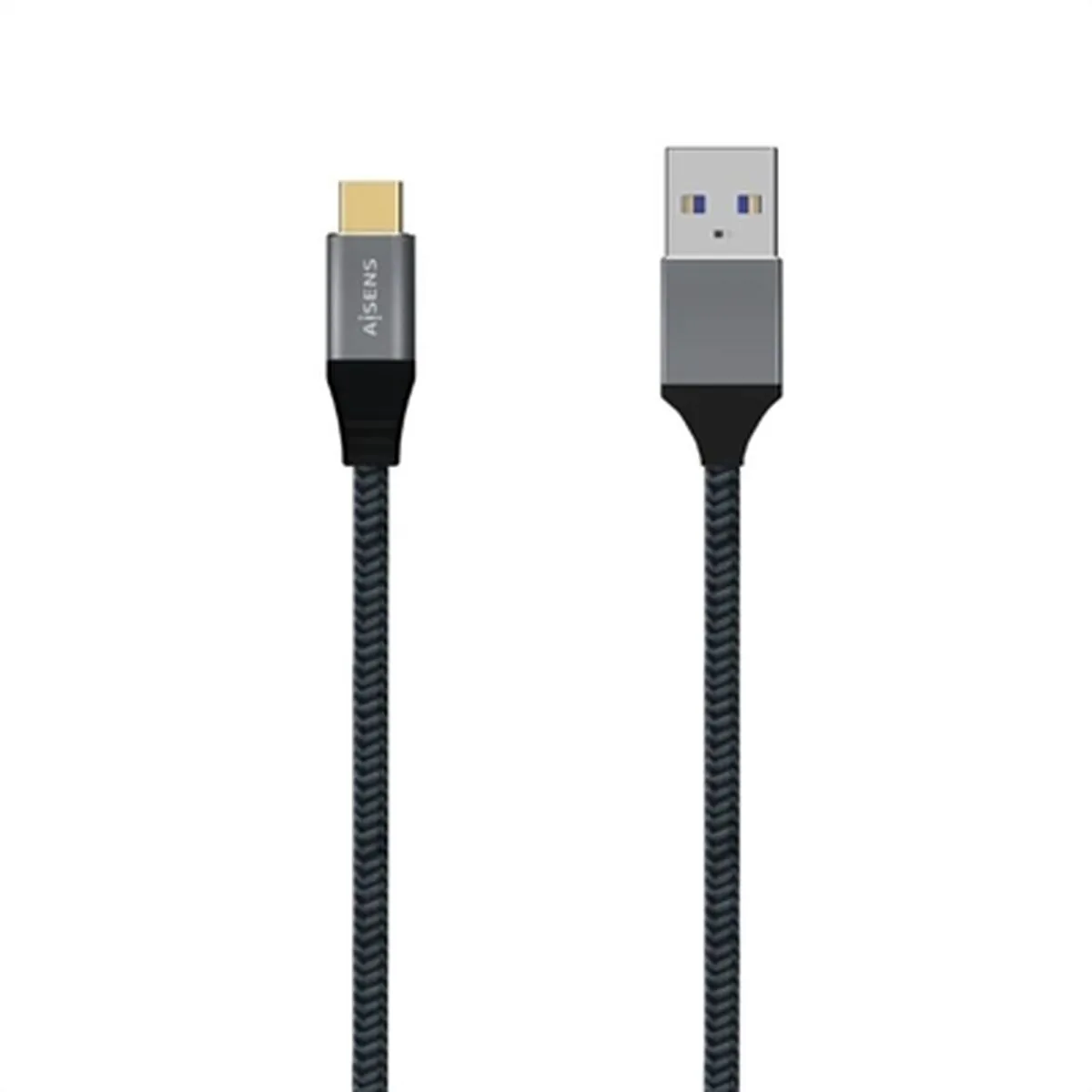 Cavo da USB-C a USB Aisens A107-0631 Grigio 1 m