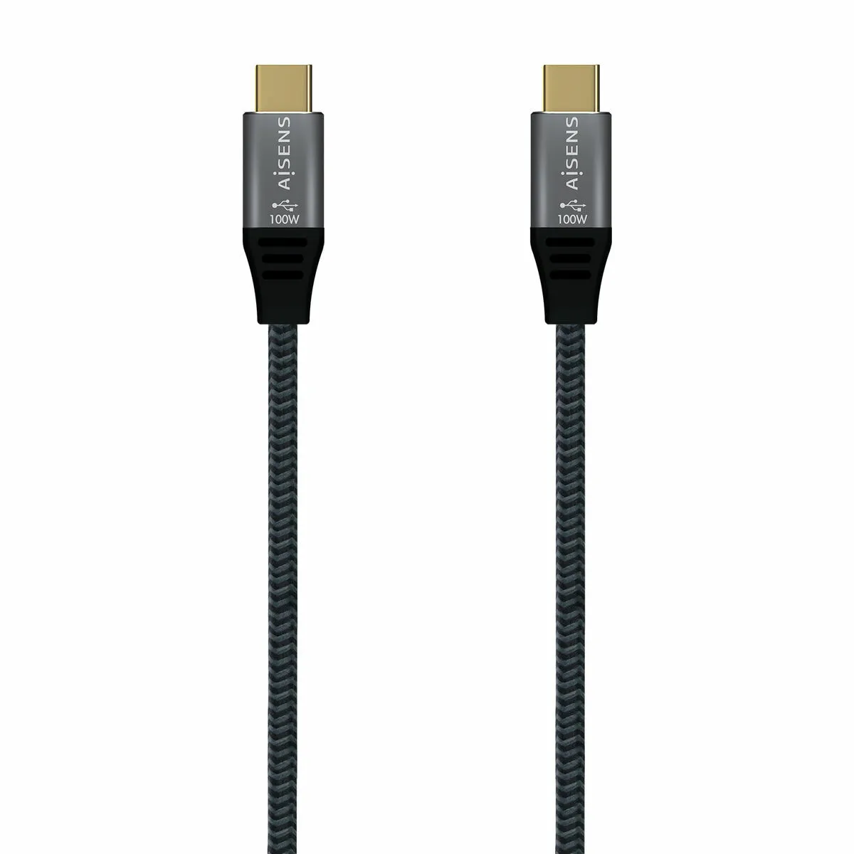 Cavo USB C Aisens A107-0634 2 m Grigio