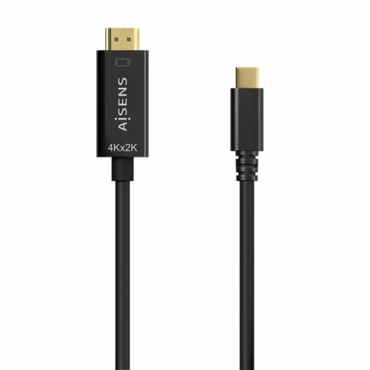 Cavo HDMI Aisens A109-0623 Nero 80 cm