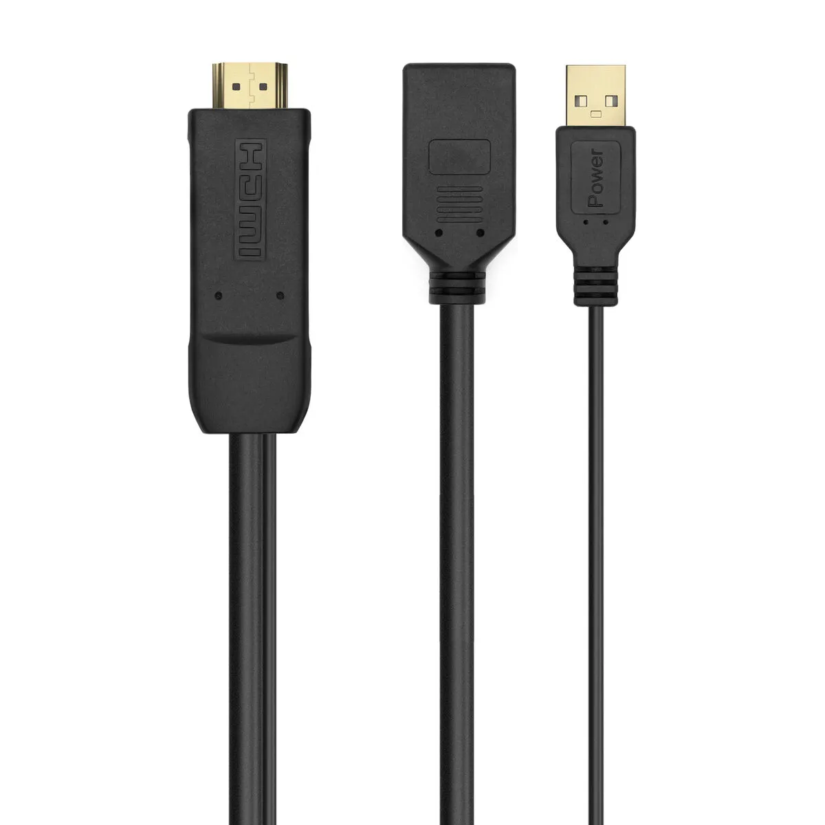 Adattatore HDMI con DisplayPort Aisens A122-0642 Nero