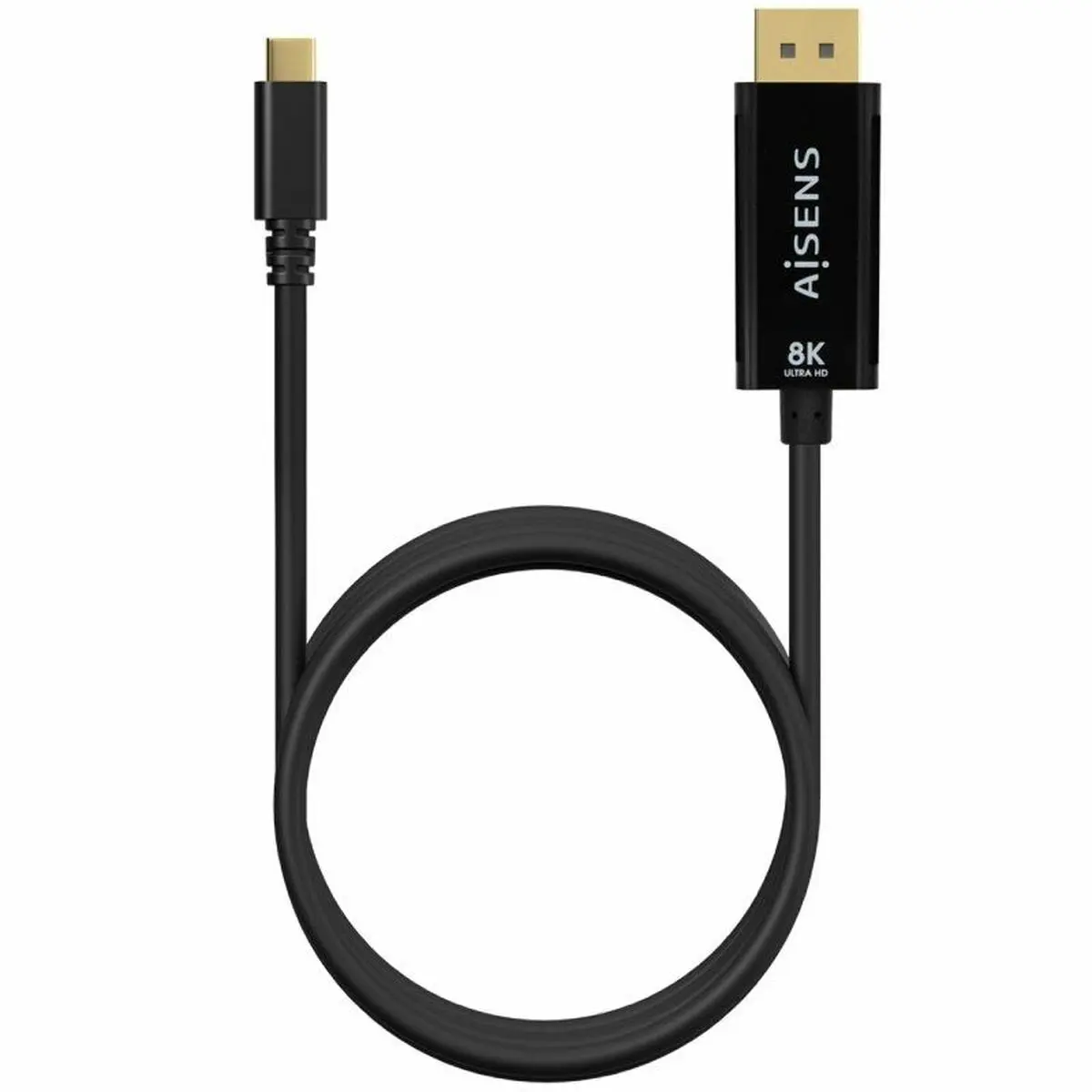 Adattatore USB-C con DisplayPort Aisens A109-0689 Nero 1,8 m