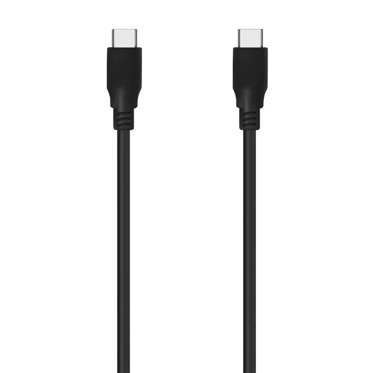 Cavo USB-C Aisens A107-0702 Nero 1 m