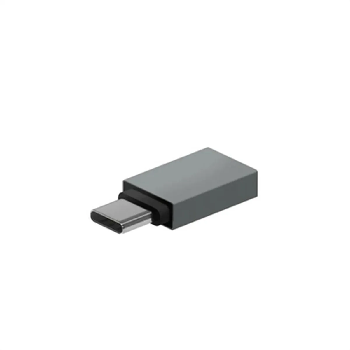 Adattatore USB C con USB Aisens A108-0718 Grigio