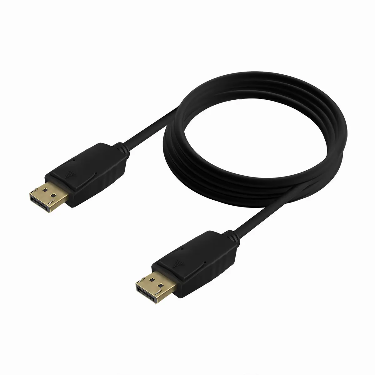 Cavo DisplayPort Aisens A124-0740 4K Ultra HD Nero 2 m