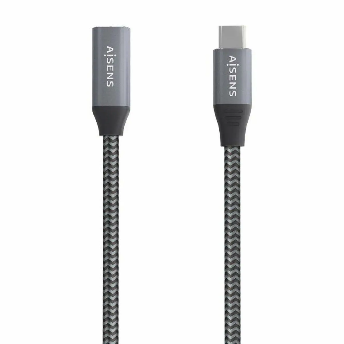 Cavo Prolunga USB Aisens A107-0761 Grigio 1,5 m (1 Unità)