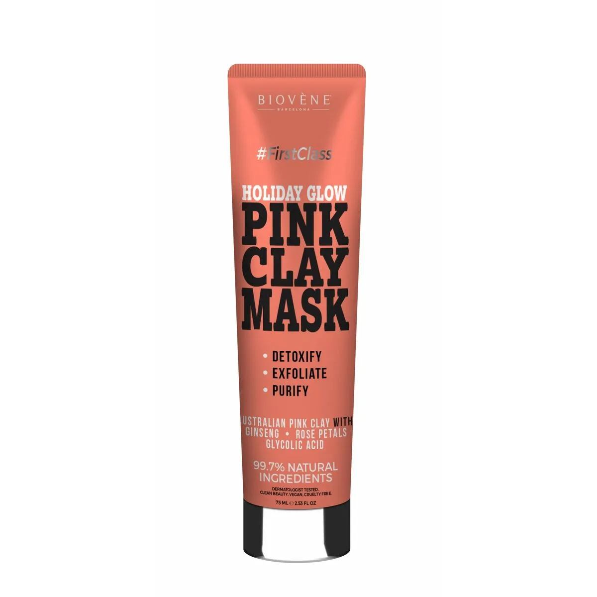 Maschera Detergente per i Pori Biovène Glow Mask 75 ml