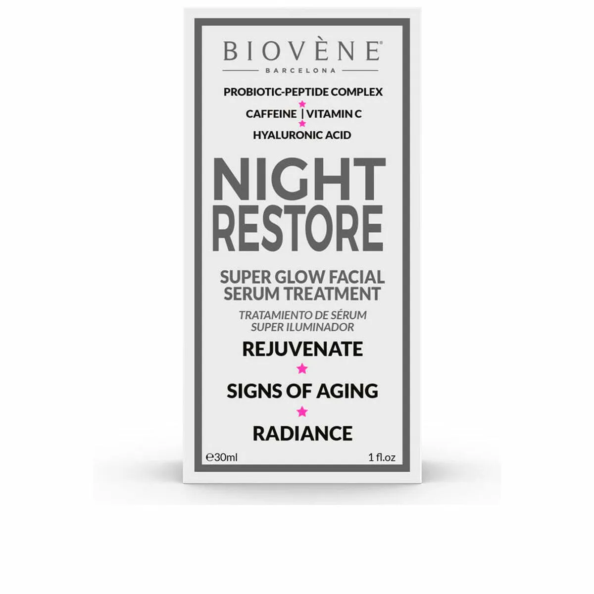 Siero Viso Biovène Night Restore 30 ml