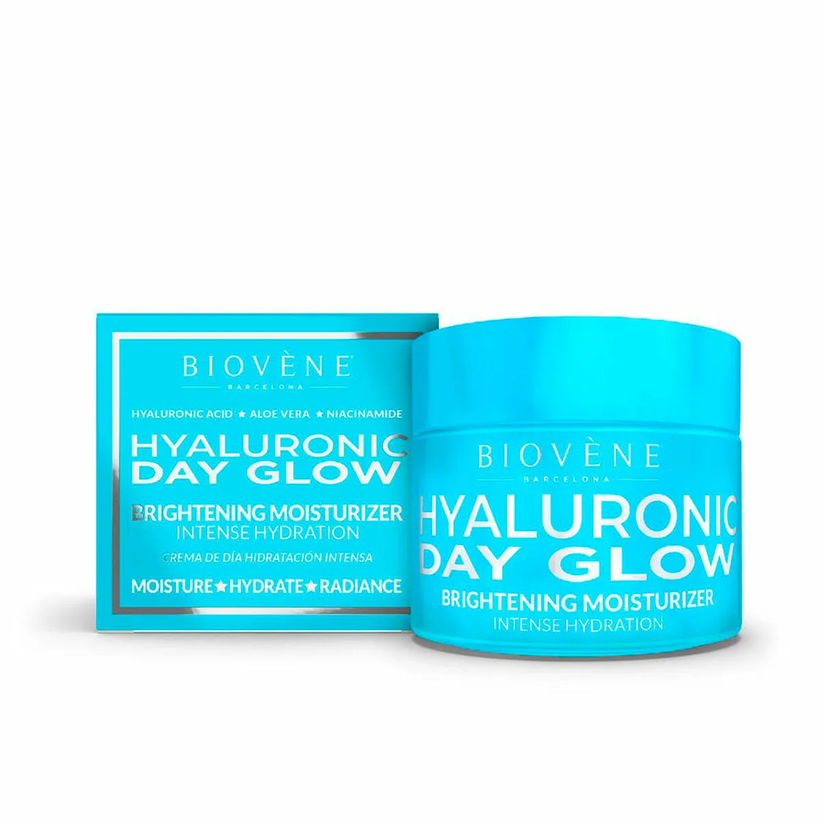 Crema Idratante Biovène Hyaluronic Day Glow 50 ml