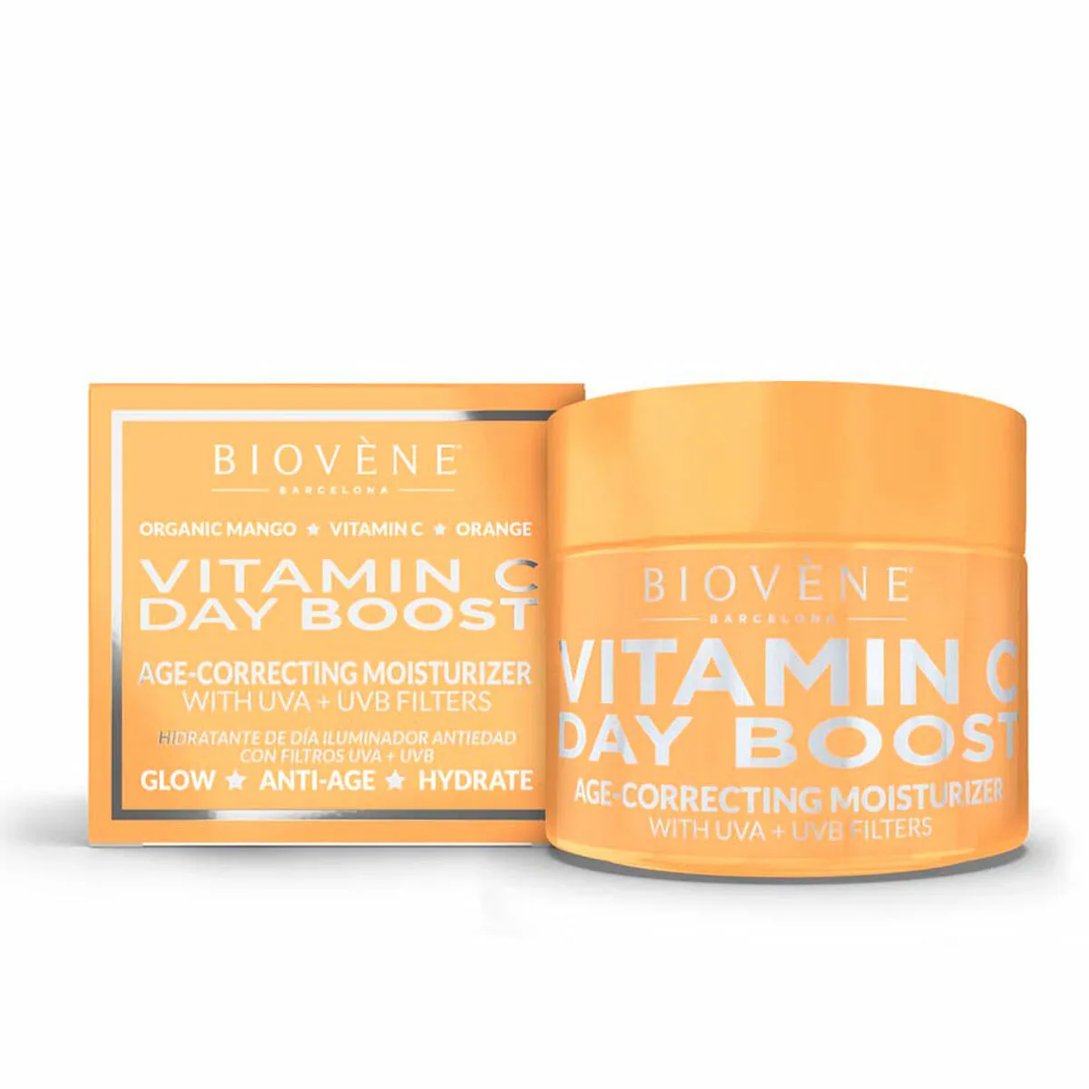 Crema Viso Biovène Idratante Vitamina C (50 ml)