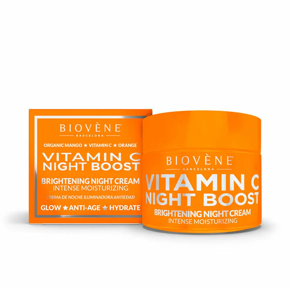 Crema Notte Biovène Vitamin C Night Boost 50 ml