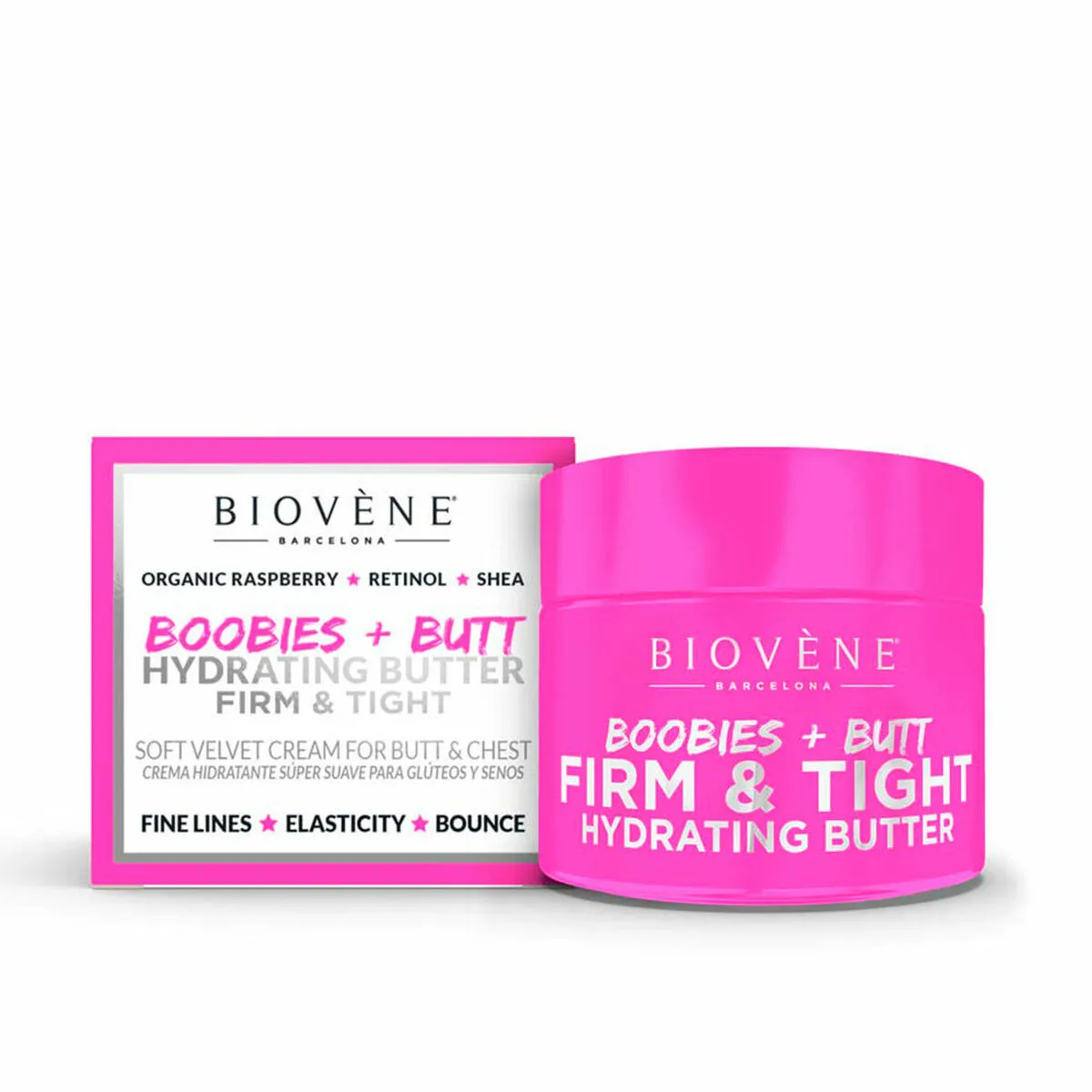 Crema Corpo Biovène Hydrating Butter Firm Tight Glutei 50 ml