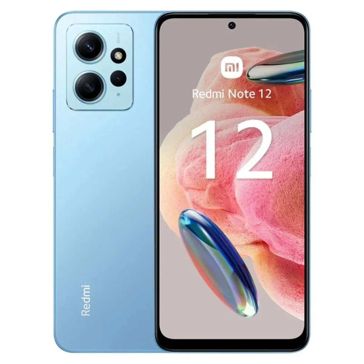 Smartphone Xiaomi Redmi Note 12 Azzurro 6,67" 1 TB 128 GB Octa Core 4 GB RAM