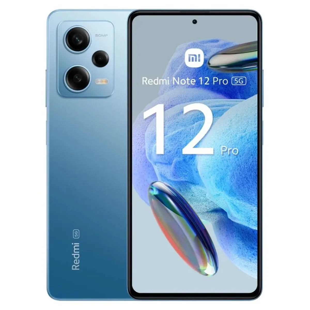 Smartphone Xiaomi Redmi Note 12 Pro 5G Azzurro 6,67" 128 GB Octa Core 8 GB RAM