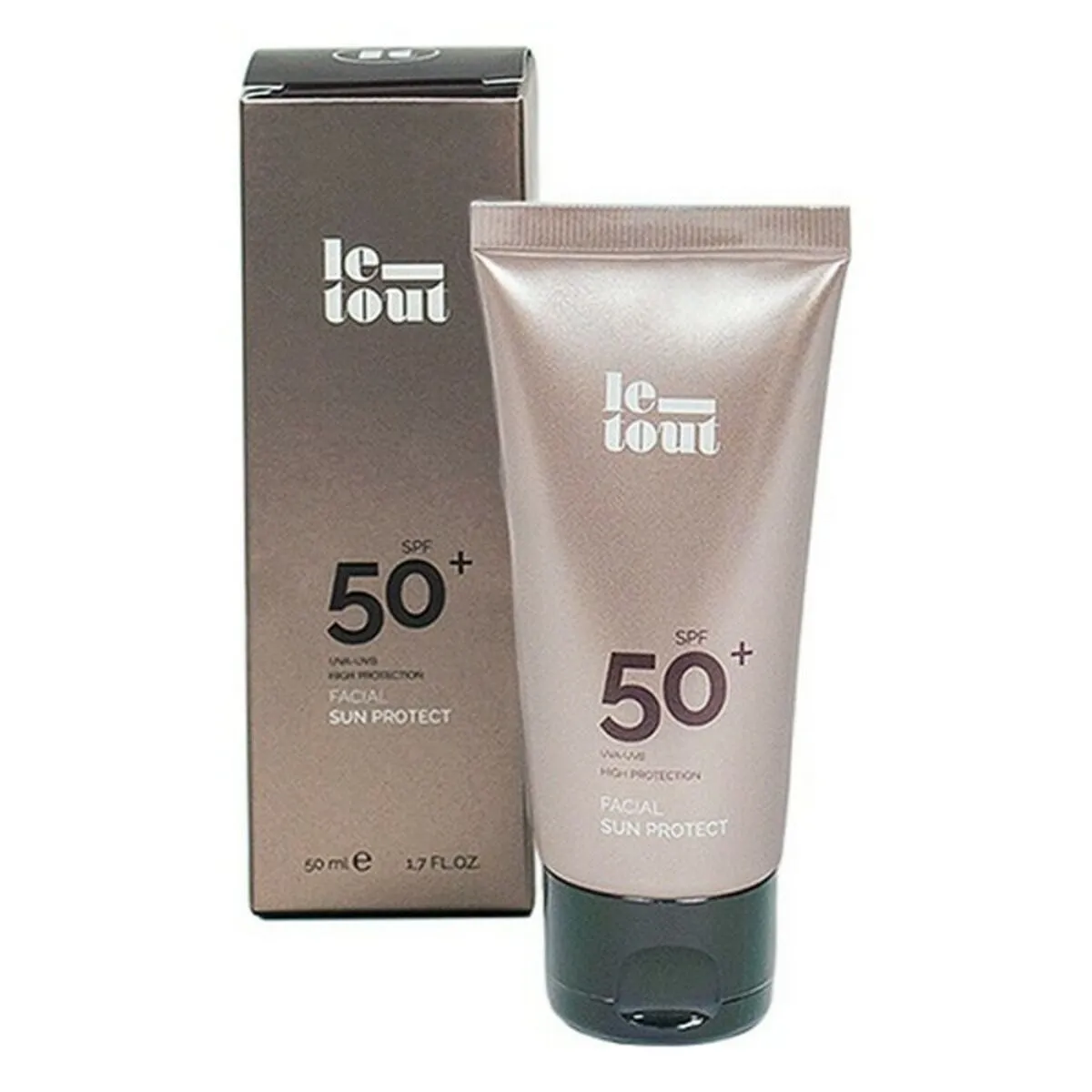 Protezione Solare Viso Sun Protect Le Tout 213596 Spf 50+ (50 ml)