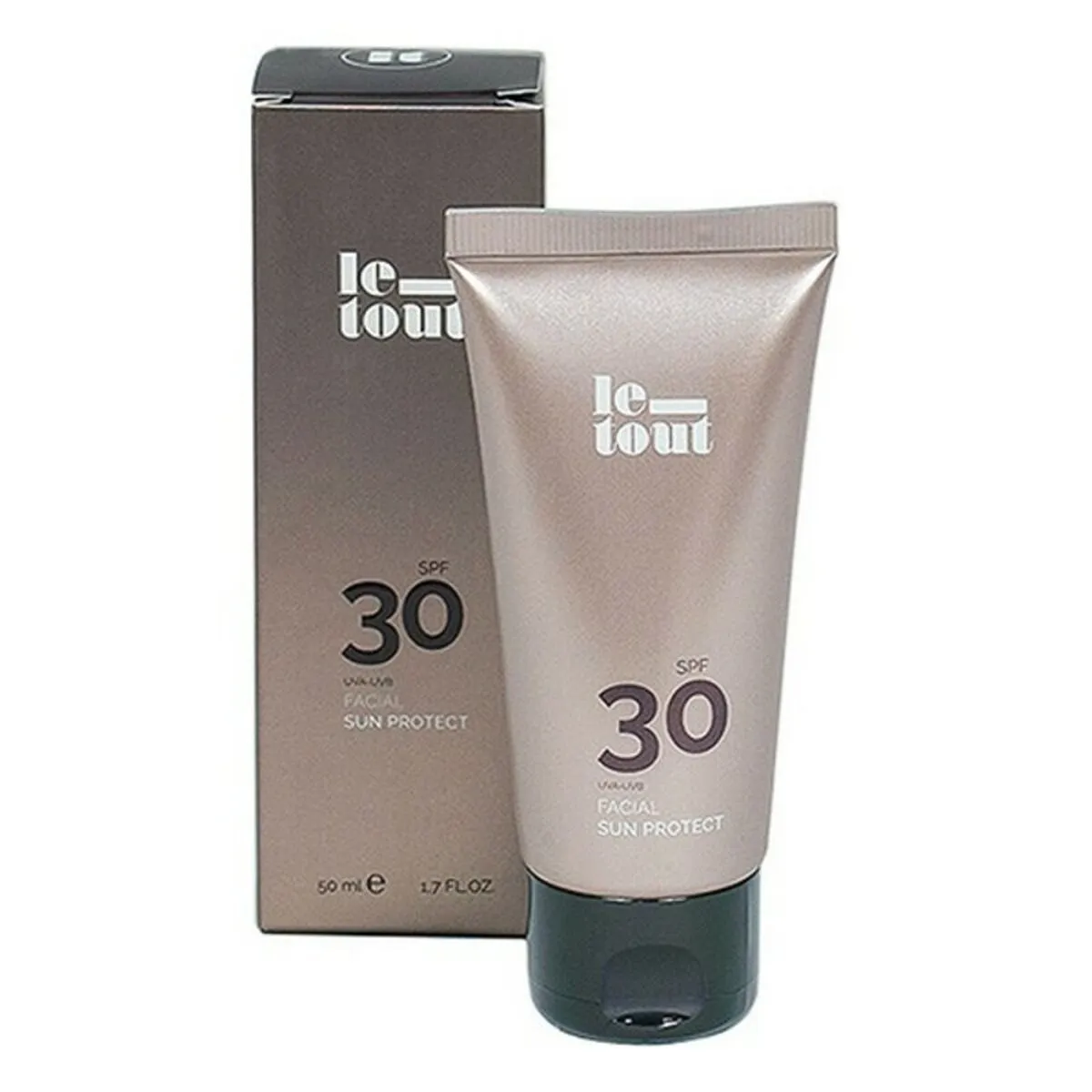 Protezione Solare Viso Sun Protect Le Tout Spf 30 (Donna) (50 ml)