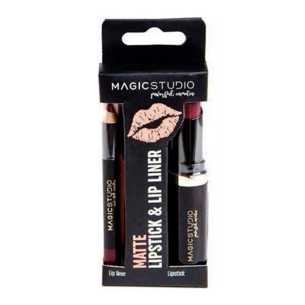 Set da Trucco Magic Studio Matte (2 pcs)