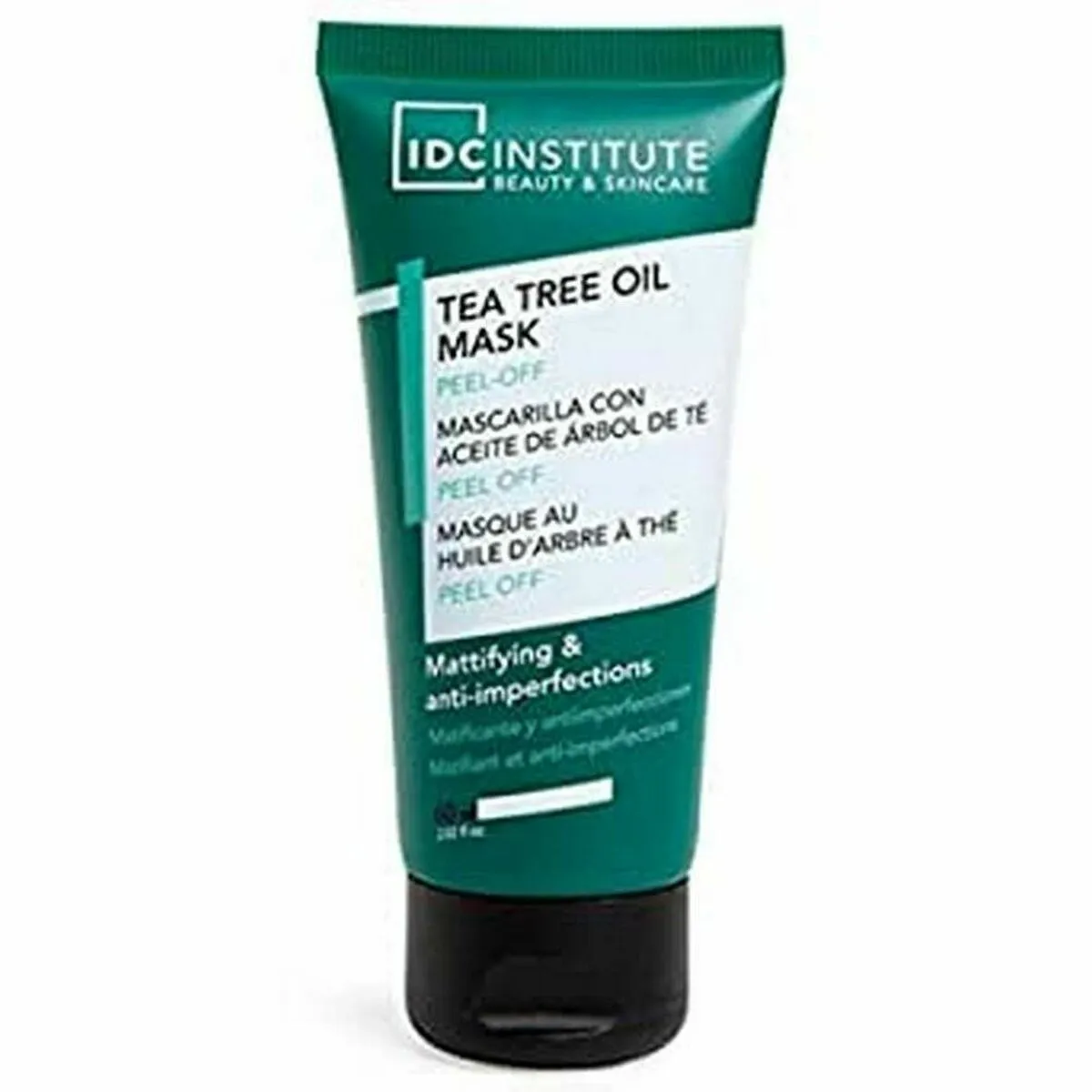 Maschera Viso Peel Off IDC Institute Olio dell'albero del tè (60 ml)