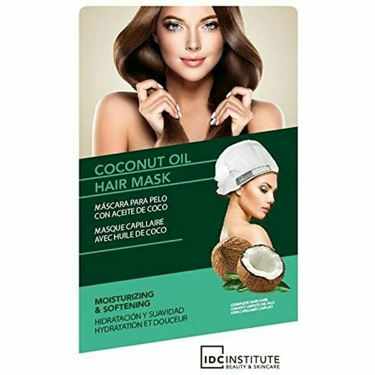 Maschera per Capelli IDC Institute Olio di cocco (40 g)