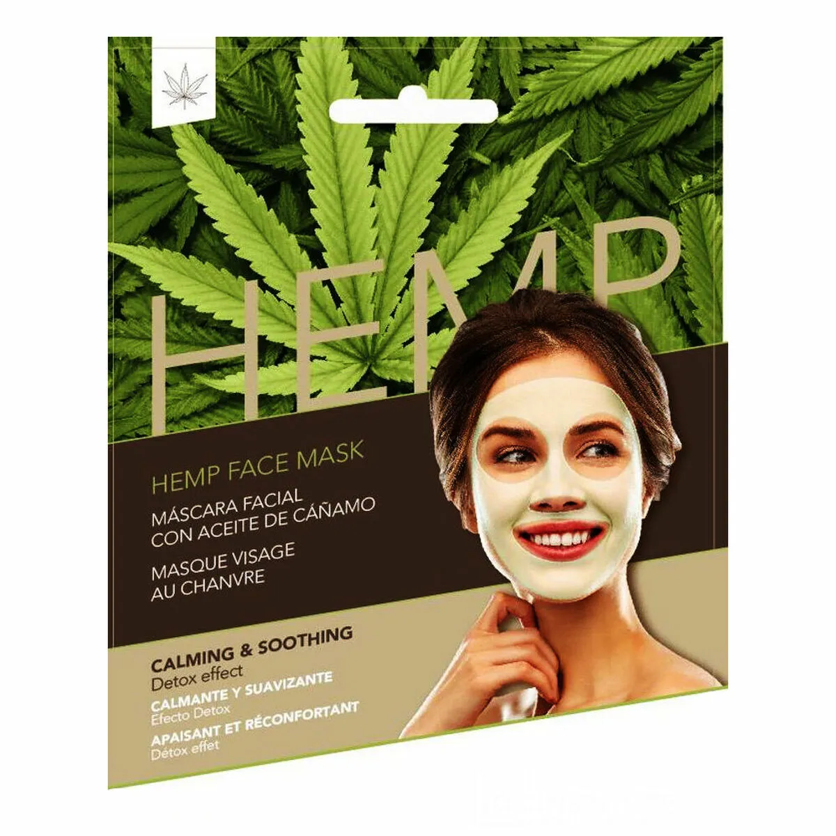 Maschera Viso IDC Institute Canapa (40 ml)