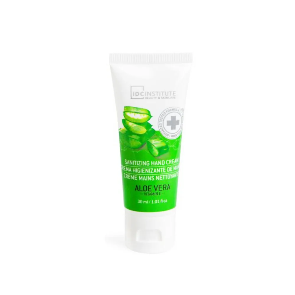 Lozione Igienizzante per Mani IDC Institute Aloe Vera (30 ml)