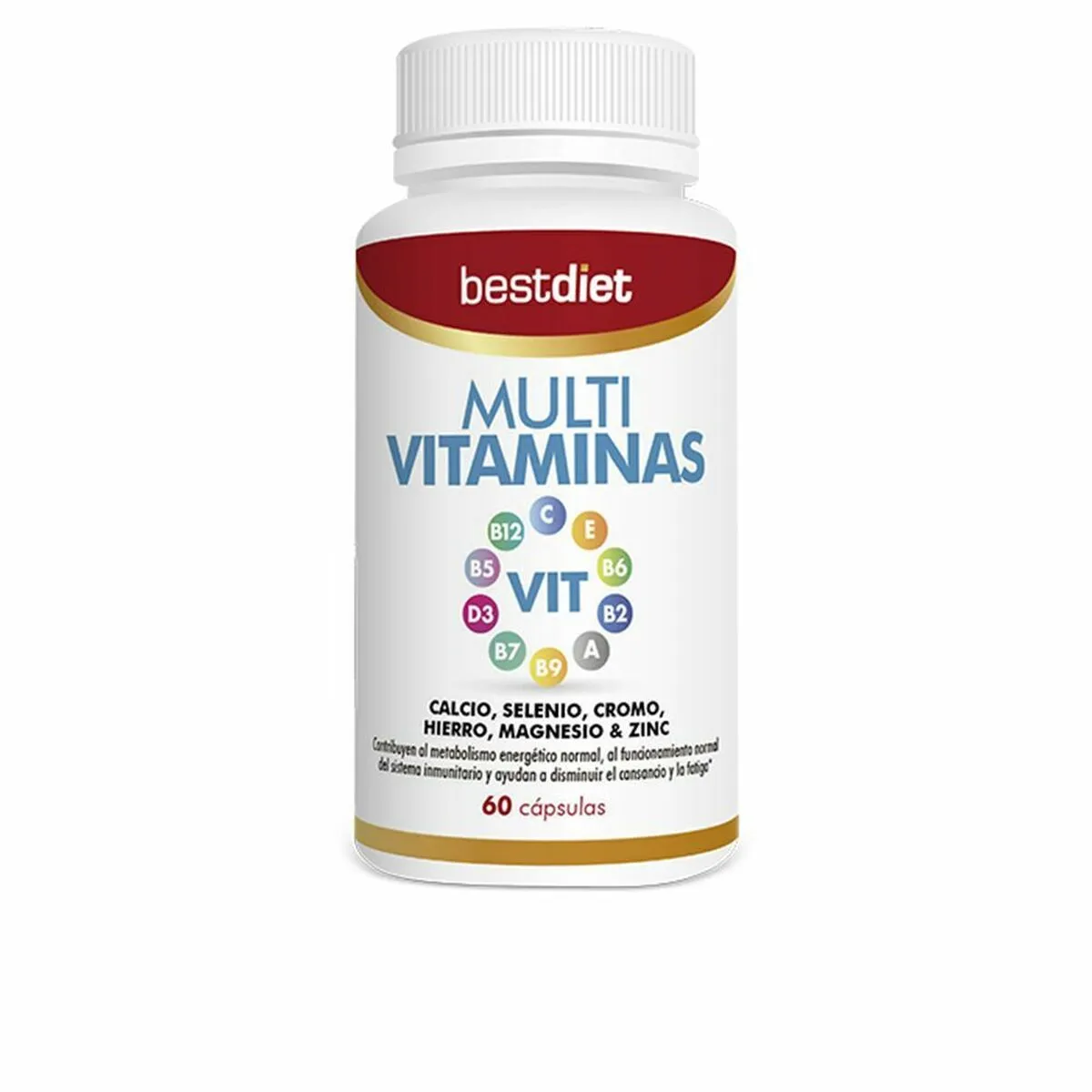 Multivitamine Best Diet Multivitaminas 60 Unità