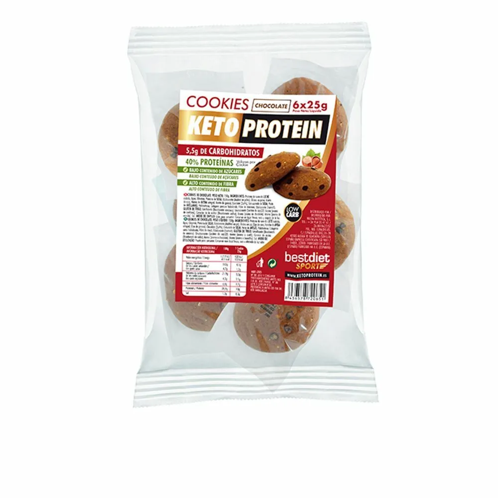 Biscotti Keto Protein Proteina Cioccolato (150 g)