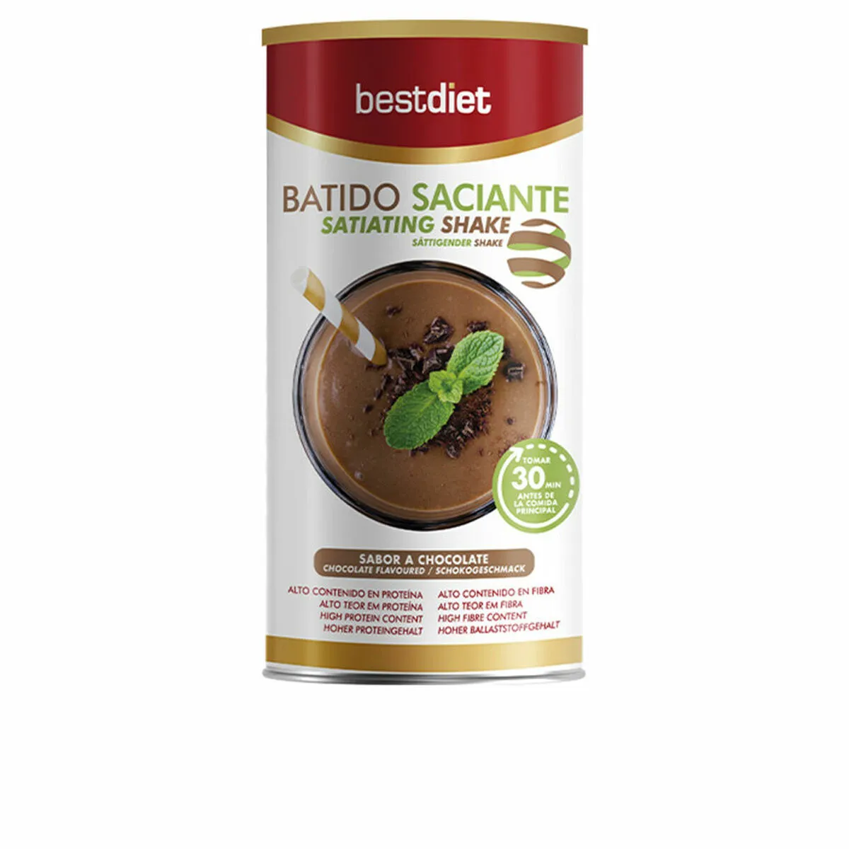 Frullato Best Diet Batido Saciante Cioccolato 560 g